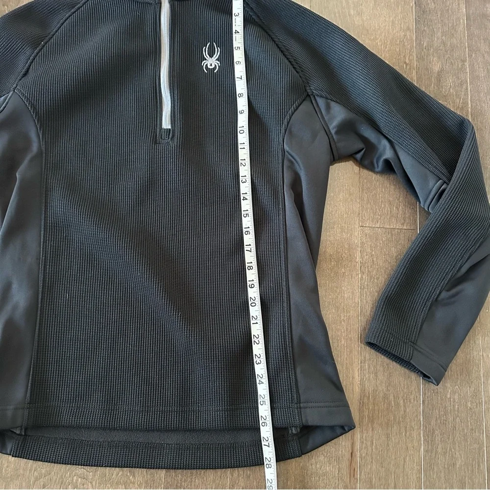 Spyder 1/4 Zip Fleece Outbound Pullover Sweater Jacket Layer‎ Outdoor M